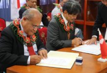 Vavaʻu and Haʻapai receive five waste management trucks worth USD$107,491 from Japan