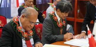 Vavaʻu and Haʻapai receive five waste management trucks worth USD$107,491 from Japan