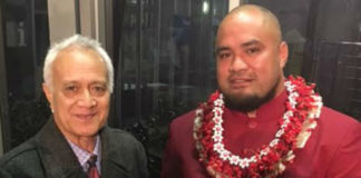 First Tongan carpenter to study in New Zealand under CRP project graduated