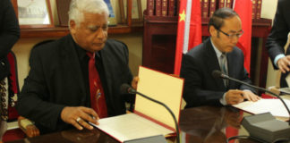 China could build new Parliament house for Tonga