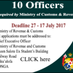 Revenue and Customs latest