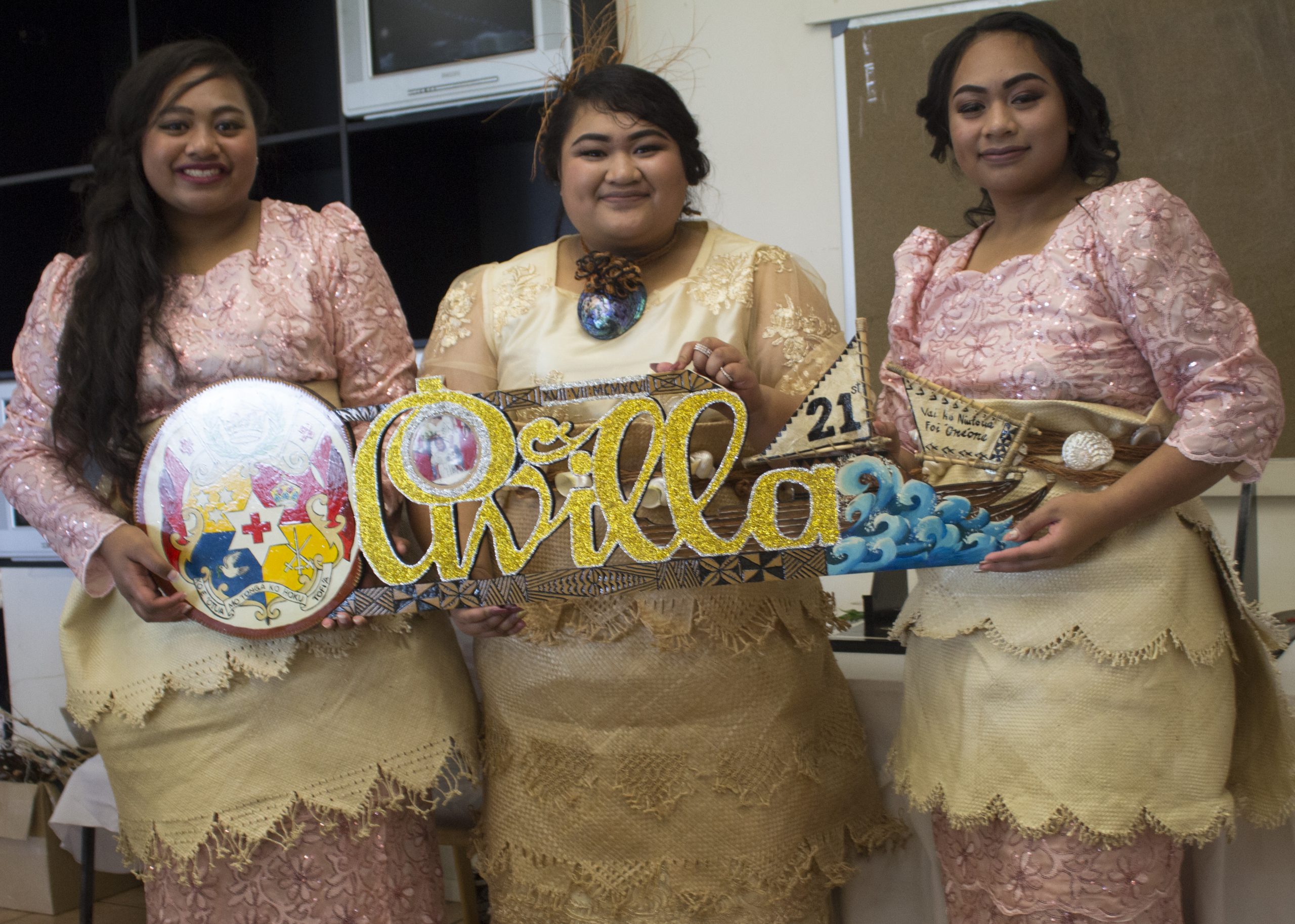 Triple birthday celebrants reminded of advice to their parents to remain faithful