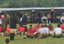 King, PM visit ‘Ovaka and Lape as celebration weeks continue in Vava’u