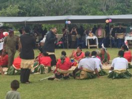 King, PM visit ‘Ovaka and Lape as celebration weeks continue in Vava’u