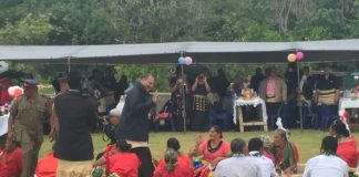 King, PM visit ‘Ovaka and Lape as celebration weeks continue in Vava’u