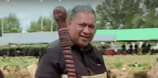 King’s leading chief, Lauaki, on most wanted fugitives in Australia