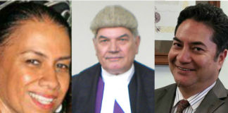 Three new Law Lords appointed by His Majesty