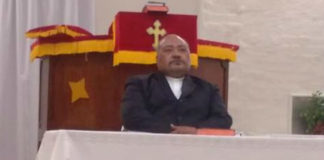 Church minister dies suddenly while introducing himself to his new parish