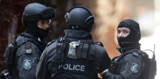 Police conduct terror raids across Sydney