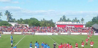Tonga beat Samoa 30-26