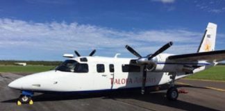 Talofa aircraft expected to touch down in Tonga this morning