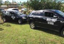 Taʻanea and Tefisi celebrate first vehicles for health services