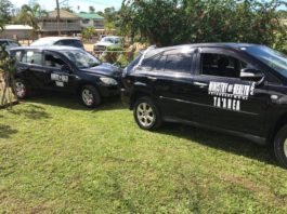 Taʻanea and Tefisi celebrate first vehicles for health services