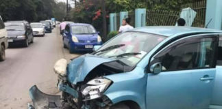 Crash into church’s fence notorious for accidents in Ha‘ateiho