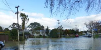 Surface flooding warning for Levin and Palmerston North