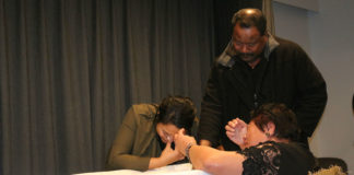 Heartbreaking reunion for the deceased’s family