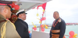 King commissions new inter-island ferry for ʻEua