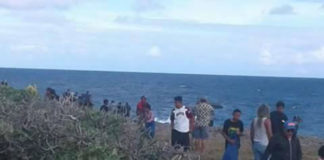 Search for boy who vanished into the ocean in Vaotuʻu