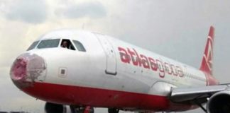 Pilot lands plane ‘blind’ after hail storm breaks plane’s windows