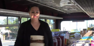 Princess Angelika attends Manatukiʻapi bus presentation ceremony in Sefton, Aust