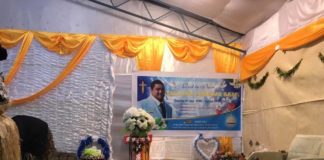 Tokaikolo President’s son takes care of children as Schaaf’s body laid to rest