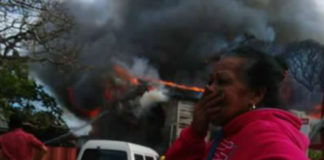 Heart-breaking image from the burning house in Kolofoʻou