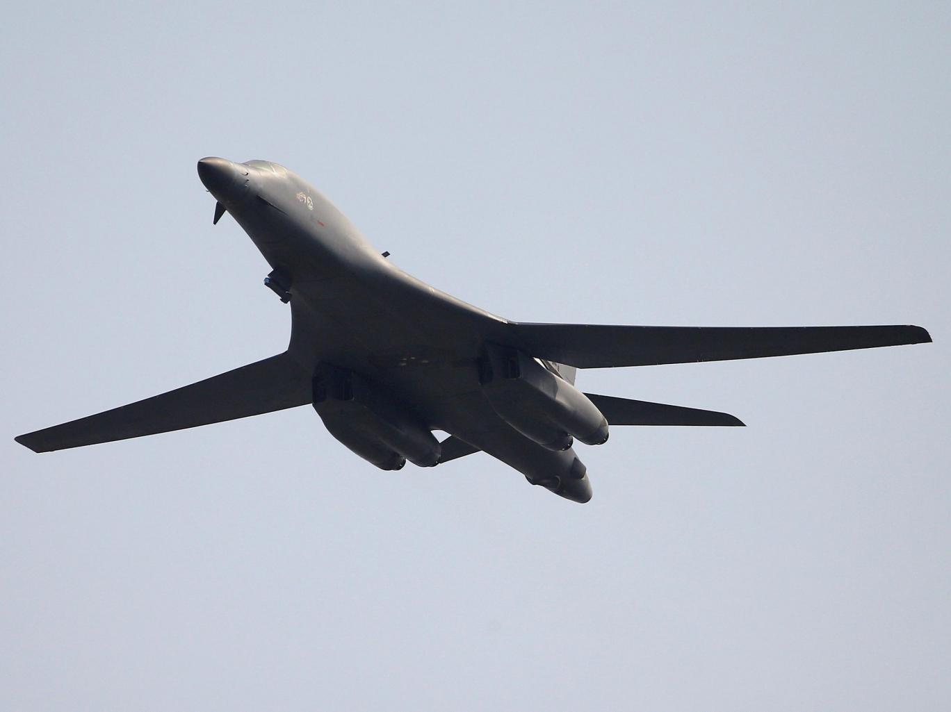 US Military Plans B-1 Bomber Strike On North Korea Missile Sites ...