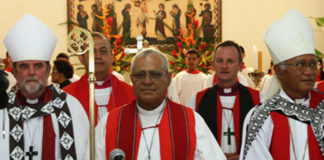 Anglican church of Tonga consecrates first bishop