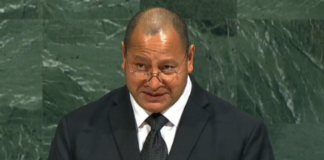 King welcomes appointment of first Tongan woman at UN 72nd session