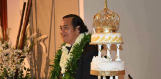 Crown Prince Tupouto’a turns 32 in Hawaiʻi