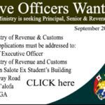 Revenue and Customs latest