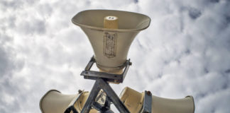 Suspected tsunami alert siren thief arrested