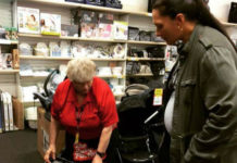 Tweet shows pregnant Dame Valerie Adams on shopping trip for her expected baby