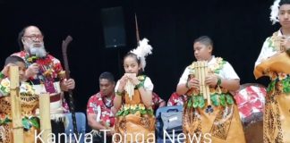 Tongan extinct musical instruments revived as Language Week ends