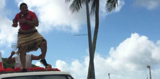 Family bestow grandfather’s nickname, ‘Hammer of the ‘Utula’āina,’ on Taumālolo