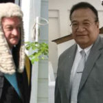 Lord Dalgety and Dr Leimoni Taufu’i