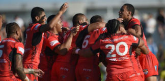 Mate Ma’a Tonga die hard fans keep Ōtahuhu residents awake after 50-4 victory against Scotland