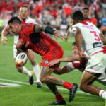 Andrew Fifita controvercial try