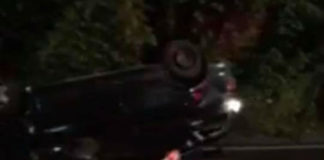 ‘Overturned car’ decked out with Tongan flag spotted; More arrests following Tonga victory