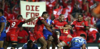 Tonga breaks Samoa’s winning streak with 32-18 league victory in Hamilton