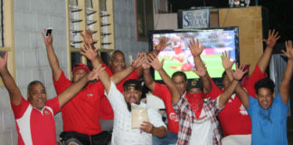 Fourth win in a row for Tonga, but margin of victory over Lebanon was slim