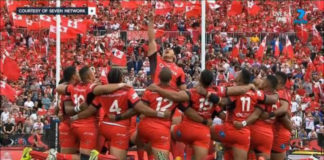 Tonga push England to edge of defeat but ref refuses try that would have secured finals berth