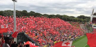 NZ Police pleased with fans’ behaviour after Tonga’s controversial loss to England