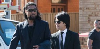 Tongan bodyguard shot in the back in Australia