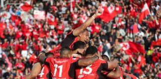 Blizzard of tries in second half secures victory over New Zealand for Tonga