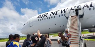 Confusion before passengers boarding Air NZ flight sparks brief chaos at Fua‘amotu airport