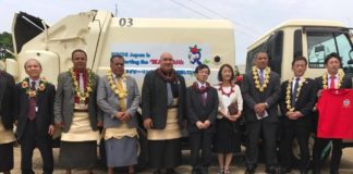 Waste collection service for Vava’u and Ha’apai in new year thanks to Japanese aid