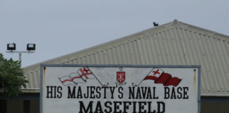 Police investigate after unidentified body found near Masefield Naval base