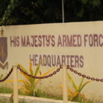 His Majestyʻs Armed Forces base in Sene Kolomotuʻa