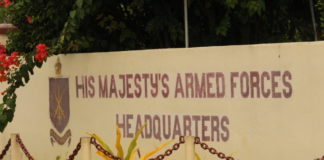 His Majesty’s Armed Forces soldier arrested with cannabis at quarantine facility